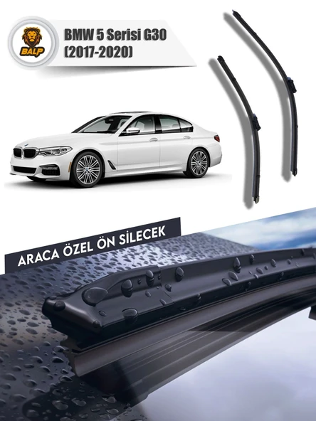 BMW 5 Serisi G30  Muz Silecek (2017-2020) 65x48 ürün görseli 1