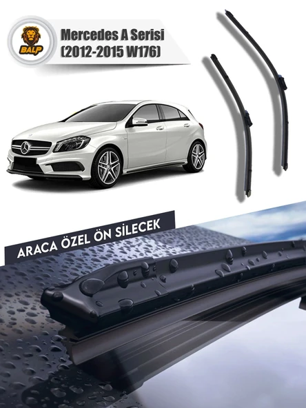 Mercedes A Serisi Muz Silecek Takımı (2012-2015 W176) 60x48 ürün görseli 1