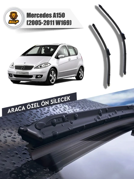 Mercedes A150 Muz Silecek Takımı (2005-2011 W169) 65x57 ürün görseli 1