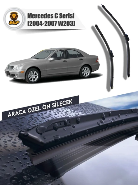 Mercedes C Serisi Silecek Takımı (2004-2007 W203) 55x55a ürün görseli 1
