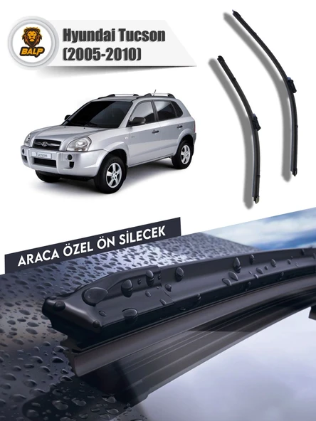 Hyundai Tucson Muz Silecek (2005-2010) 60x40 ürün görseli 1