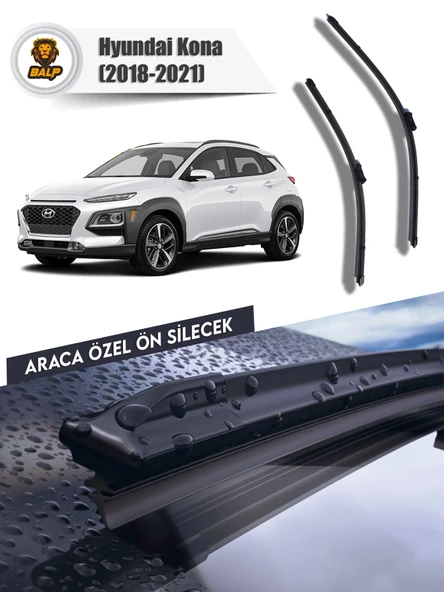 Hyundai Kona Muz Silecek (2018-2021) 65x40 ürün görseli 1