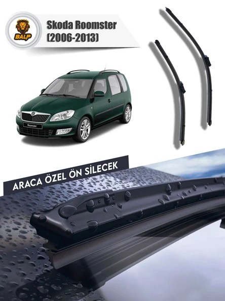 Skoda Roomster Muz Silecek Takımı (2006-2013) 53x53 ürün görseli 1