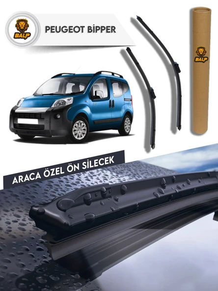 Peugeot Bipper Muz Silecek Takımı (2008-2017) 65X48A ürün görseli 1