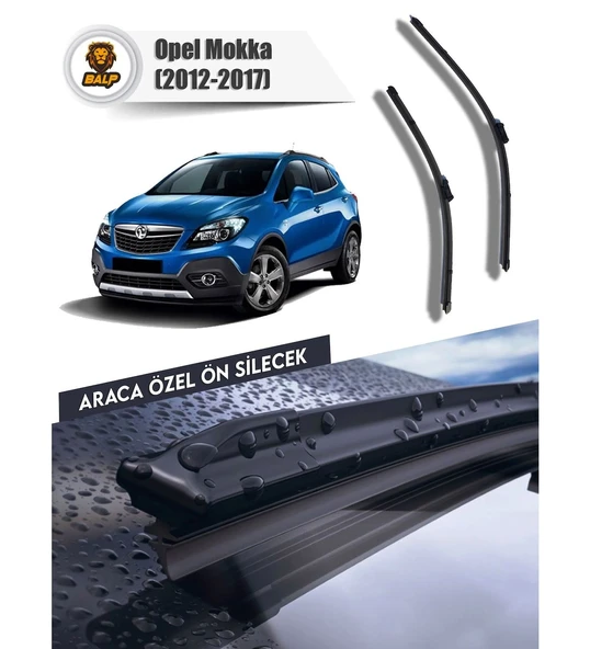 Opel Mokka Muz Silecek Takımı (2012-2017) 65x35 ürün görseli 1