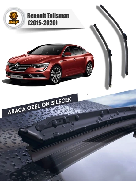 Renault Talisman Muz Silecek Takımı (2015-2020) 60x45 ürün görseli 1