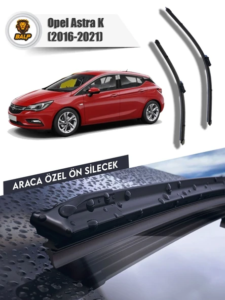 Opel Astra K Muz Silecek Takımı (2016-2021) 68X63 ürün görseli 1
