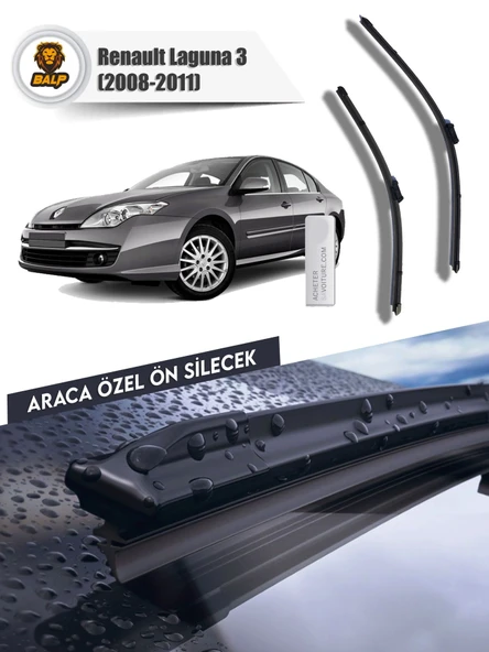 Renault Laguna 3 Muz Silecek Takımı (2008-2011) 65x40a ürün görseli 1