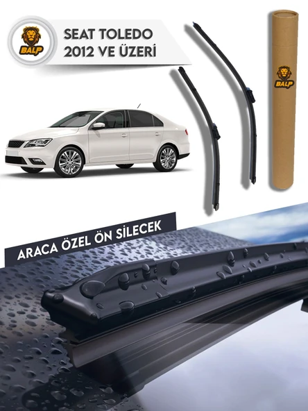 Seat Toledo Muz Silecek Takımı (2013-2017) 60x40 ürün görseli 1