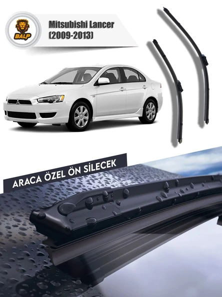 Mitsubishi Lancer Muz Silecek (2009-2013) 60x40 ürün görseli 1