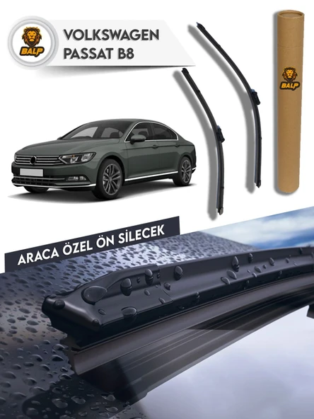 VW Passat B8 Muz Silecek Takımı (2015-2022) 65x45a ürün görseli 1
