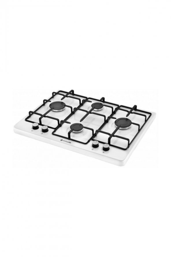 Eminçelik Ec-sü 7340 We70 Ng Beyaz 70 Cm Set Üstü Emaye Ocak ürün görseli 1