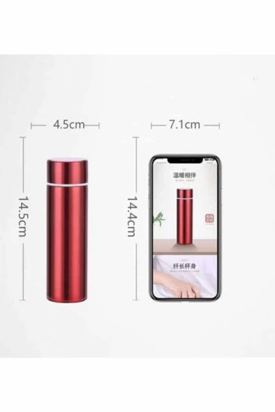 Cep Boy Özel Termos 304 Paslanmaz Çelik Çift Katman 150 Ml Cep Tipi Mini Ufak Termos -523 ürün görseli 1