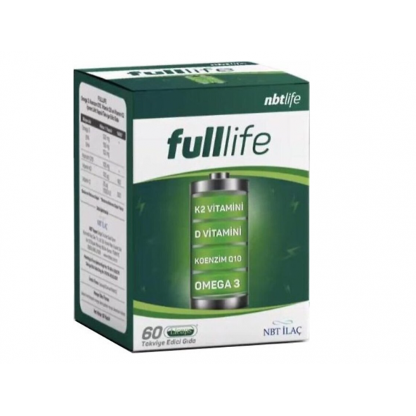 NBT Life Full Life 60 Kapsül ürün görseli 1