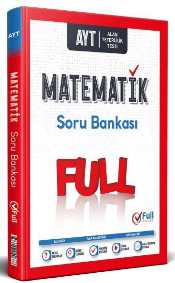 Full Matematik Yayınları AYT Matematik Soru Bankası ürün görseli 1