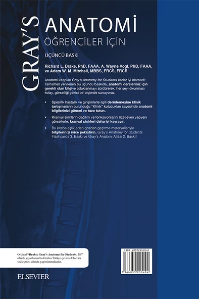 Grays Anatomi Öğrenciler için - Resim 2