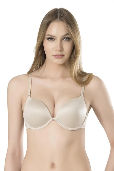 Fabony Bayan Basic Duble Dolgulu Destekli Sütyen 3030 - Resim 3