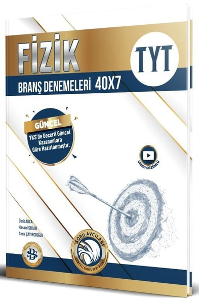 Bilgi Sarmal Yayınları TYT Fizik 40 x 7 Branş Denemeleri ürün görseli 1