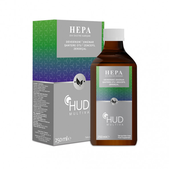 HUD MULTIVA HEPA 250 ML ürün görseli 1