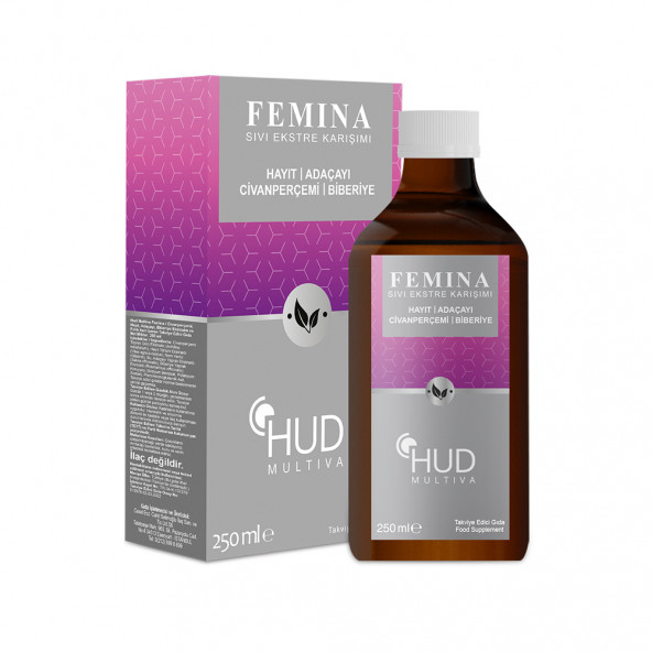 HUD MULTİVA FEMİNA 250 ML ürün görseli 1