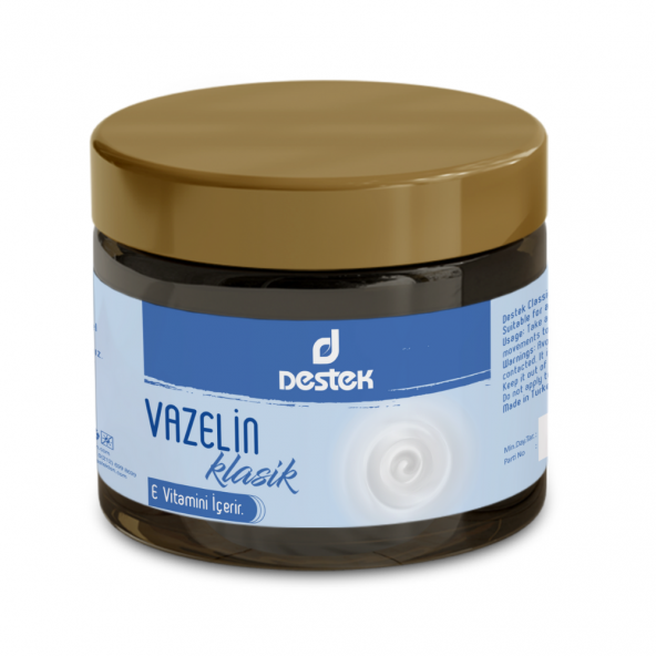 DESTEK VAZELİN KLASİK 140 ML ürün görseli 1