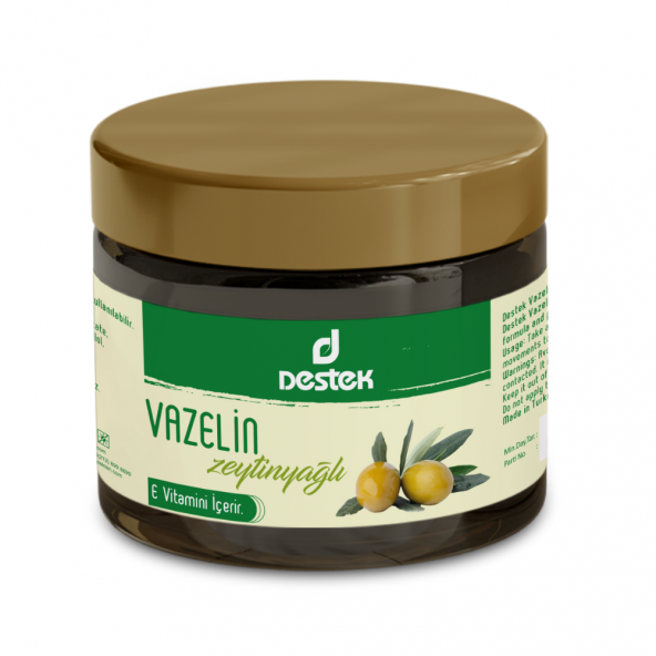 DESTEK VAZELİN ZEYTİNYAĞLI 140 ML ürün görseli 1