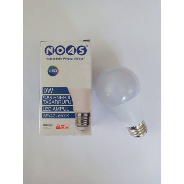 Noas Tasaruflu Led Ampul 9w - Resim 2