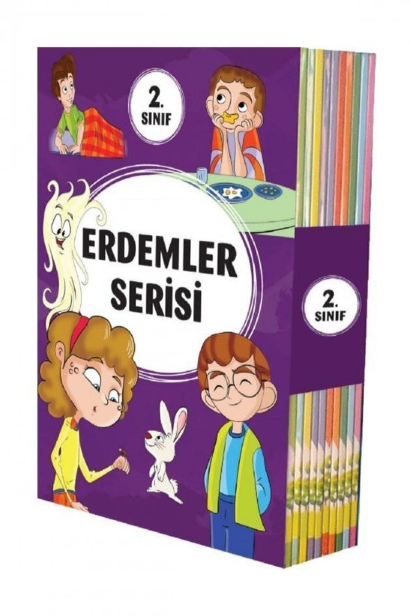 Öykülerle Erdemler Serisi 10 Kitap 2. Sınıflar Için Kolektif ürün görseli 1