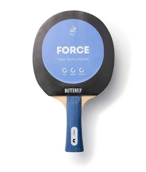 Butterfly TT Bat Force Masa Tenisi Raketi 6110370002 ürün görseli 1