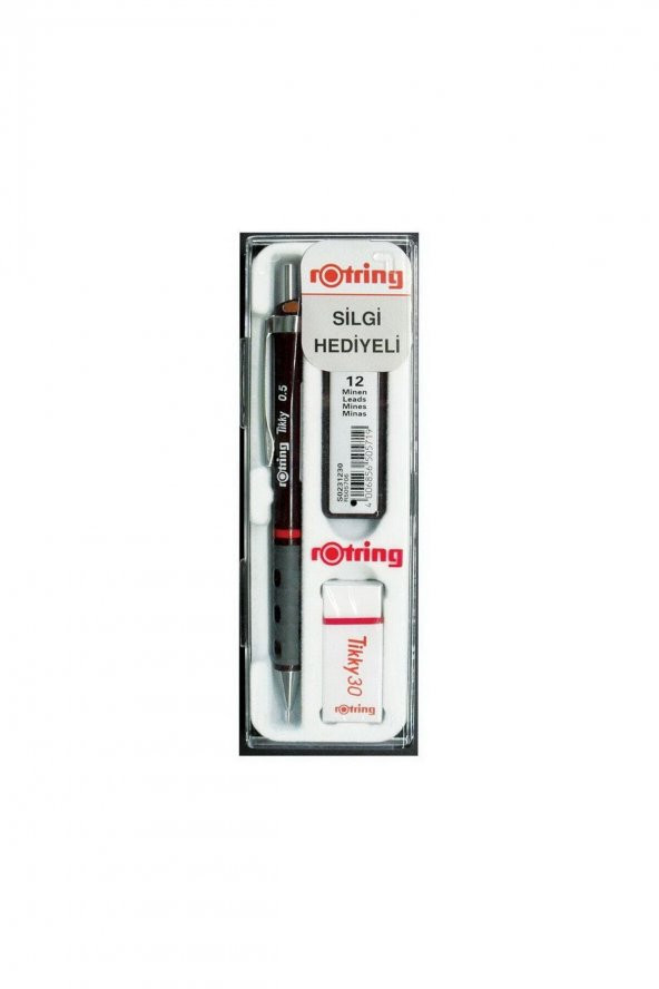 Rotring Bordo Tikky Versatil Kalem Set Rotring Tikky Versatil Okul Seti 0.7 ürün görseli 1