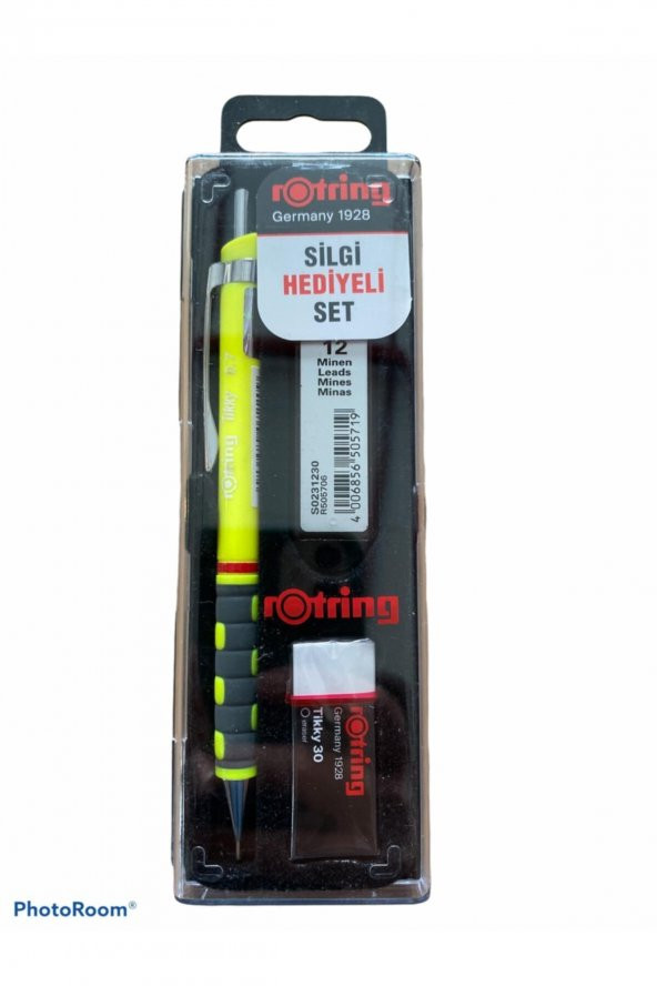 Rotring Tikky 0.7 Uçlu Kalem Neon Sarı Okul Seti Rotring Tikky Versatil Okul Seti 0.7 ürün görseli 1