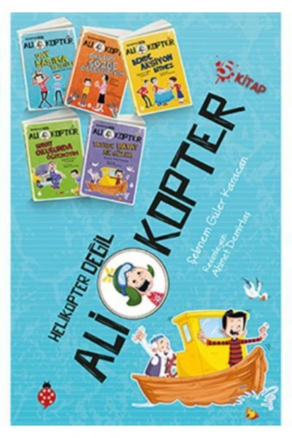 Ali Kopter Seti (5 kitap) ürün görseli 1