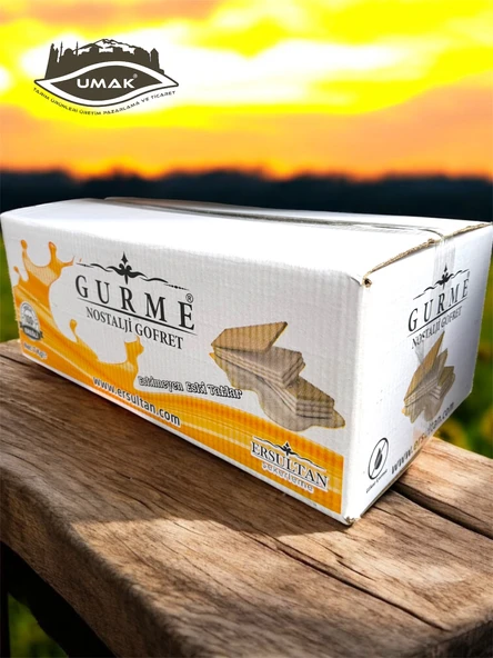 GURME GOFRET VANİLYALI 7 kg KOLİ ürün görseli 1