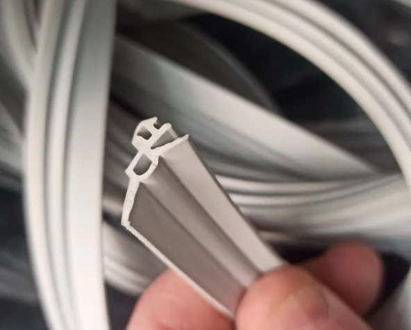 KALİTE - Orjinal Pimapen Pvc Kapı Pencere Fitili Contası 5 Metre Gri Uzunluk KAUCUK ürün görseli 1