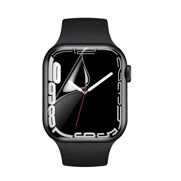 Apple Watch 7 45mm Zore Narr Tpu Body Ekran Koruyucu ürün görseli 1