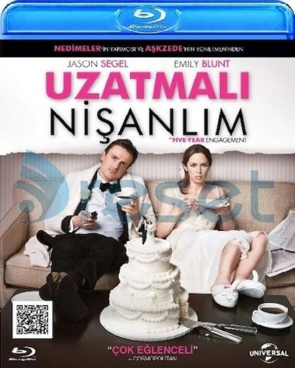 The Five-Year Engagement - Uzatmalı Nişanlım Blu-Ray ürün görseli 1