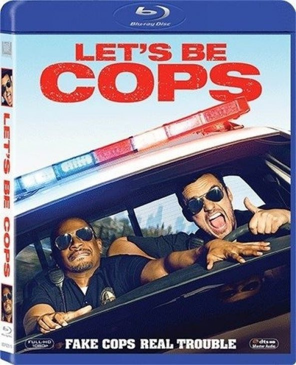 Lets Be Cops - Çakma Polisler Blu-Ray ürün görseli 1