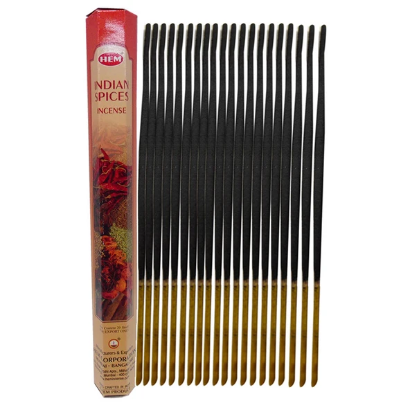 Hint Baharatları Kokulu 20 Çubuk Tütsü - İndian Spices ürün görseli 1