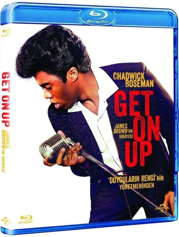 Get On Up - James Brown un Hikayesi Blu-Ray ürün görseli 1