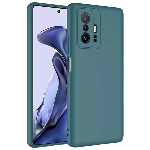 Xiaomi Mi 11T Pro 5G Kılıf Mara Lansman İç Yüzeyi Kadife Kılıf ürün görseli 1