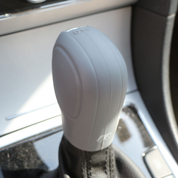 Dsg Vites Topuzu Kılıfı - Volkswagen Skoda Golf Passat Octavia Superb Leon Dsg Vites Topuzu Kılıfı Gri ürün görseli 1