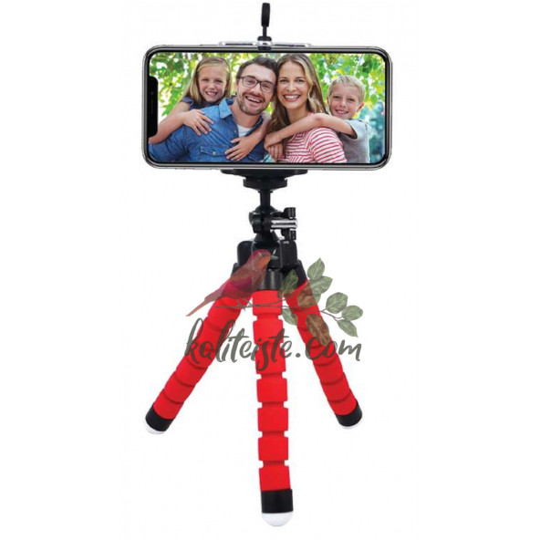 Piranha Tripod Telefon Tutucu ürün görseli 1