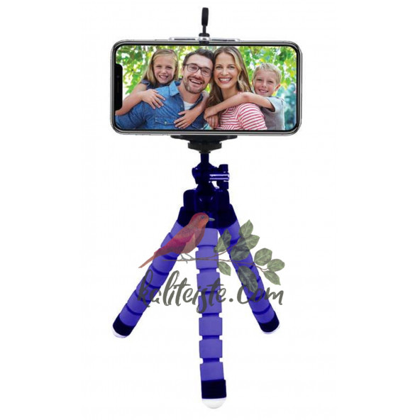Piranha Tripod Telefon Tutucu - Resim 2