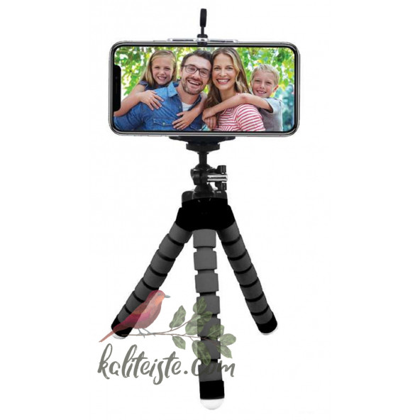 Piranha Tripod Telefon Tutucu - Resim 3