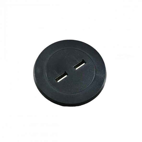 Masa Oturma Grubu Mini Usb Şarj Cihazı Siyah Adaptörsüz ürün görseli 1