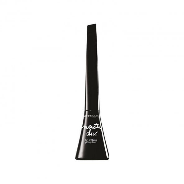 Maybellıne Dipleynır Master Duo-siyah ürün görseli 1