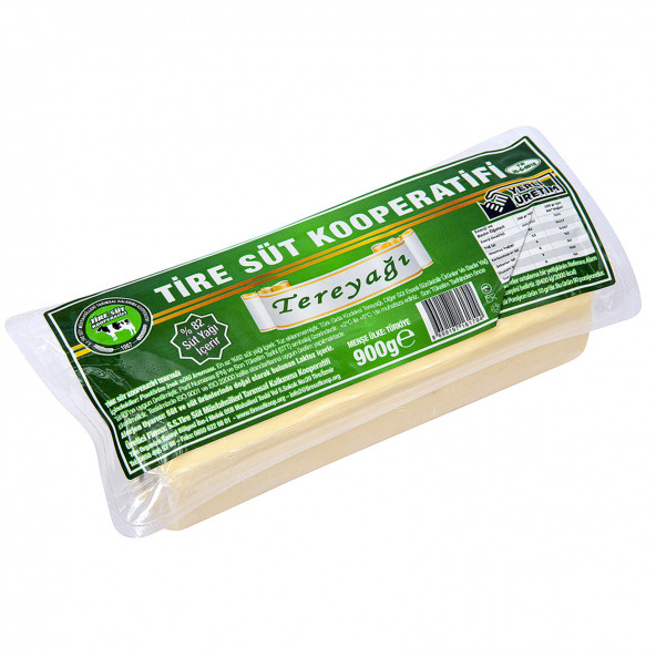 TİRE SÜT KOOP.TUZSUZ TEREYAĞI 500 GR ürün görseli 1