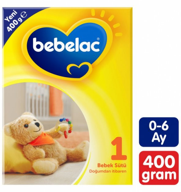 Bebelac 1 Bebek Sütü 400 gr 4'lü Paket ürün görseli 1