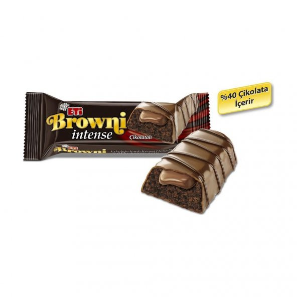 Eti Browni Intense 50 g x 16 Adet - Resim 3