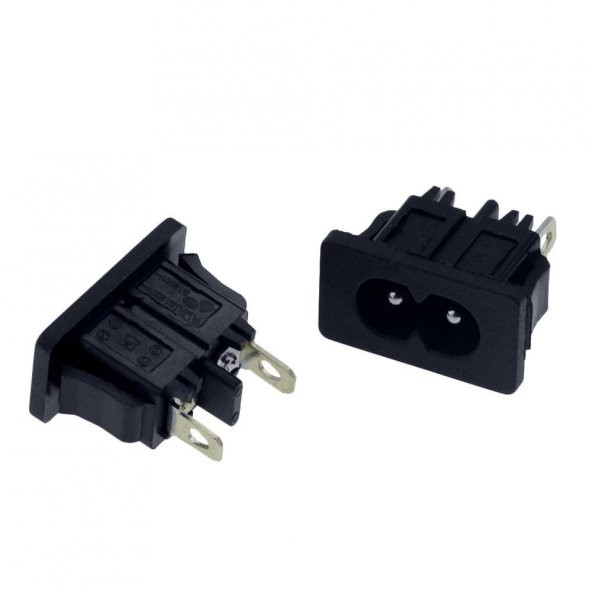 2 Pin Power Erkek Şase ürün görseli 1